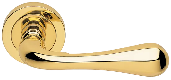 ASTRO R2 OTL, ручка дверная, цвет - золото фото купить Новосибирск