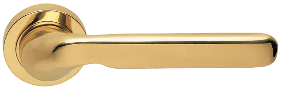 NIRVANA R2 OTL, ручка дверная, цвет - золото фото купить Новосибирск