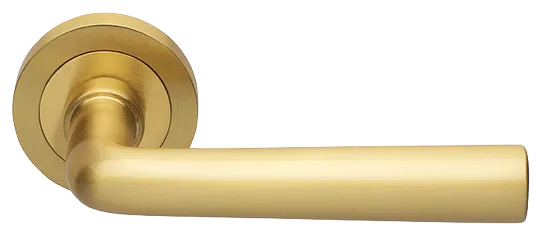 IDRO R2 OSA, ручка дверная, цвет - матовое золото фото купить Новосибирск