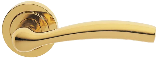 VENERA R2 OTL, ручка дверная, цвет - золото фото купить Новосибирск