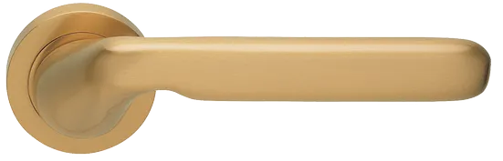NIRVANA R2 OSA, ручка дверная, цвет - матовое золото фото купить Новосибирск