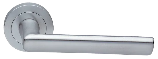 STELLA R2 CSA, ручка дверная, цвет - матовый хром фото купить Новосибирск