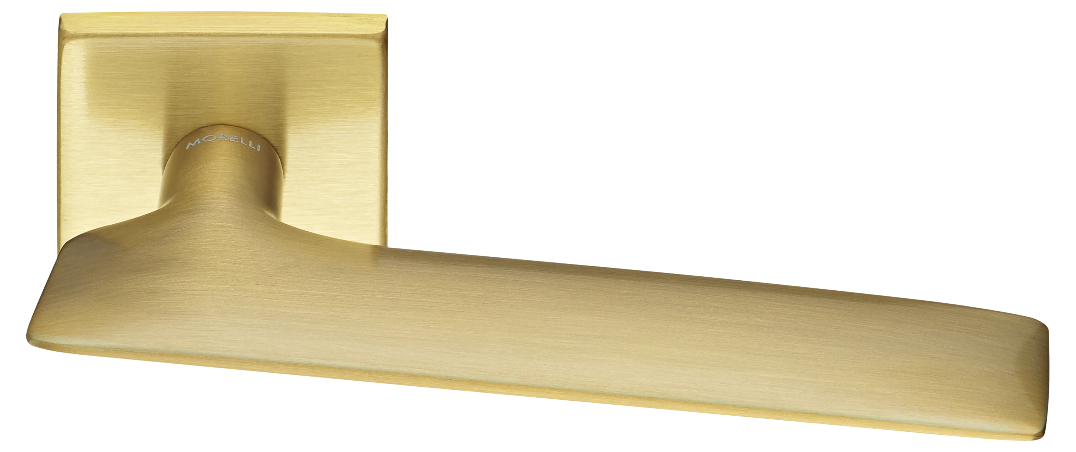 GALACTIC S5 OSA, ручка дверная, цвет -  матовое золото фото купить Новосибирск