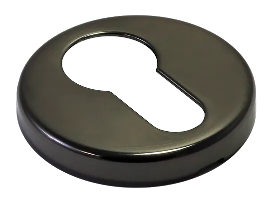 LUX-KH-R3-E NIN, накладка на евроцилиндр, цвет - черный никель фото купить Новосибирск