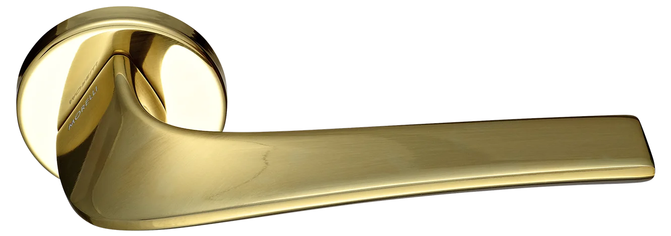 COMETA R5 OTL,  ручка дверная, цвет - золото фото купить Новосибирск