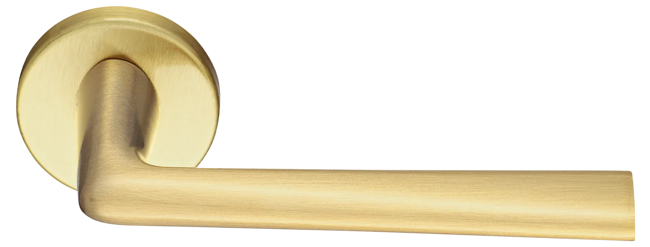 THE FORCE R5 OSA, ручка дверная, цвет - матовое золото фото купить Новосибирск