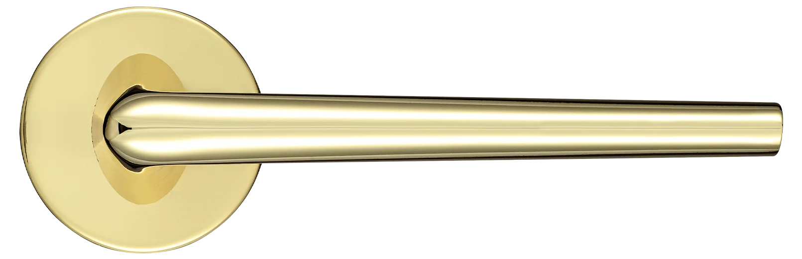 THE FORCE R5 OTL, ручка дверная, цвет - золото фото купить в Новосибирске