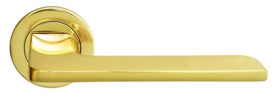 ROCK, ручка дверная NC-8 OTL, цвет - золото фото купить Новосибирск
