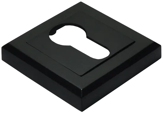 MH-KH-S BL, накладка на ключевой цилиндр, цвет - черный фото купить Новосибирск