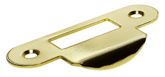 Ответная планка с язычком Z1 PG, цвет - золото фото купить Новосибирск