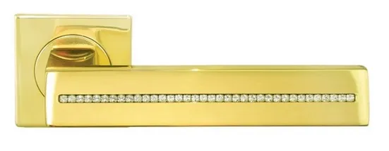 DIADEMA, ручка дверная DC-3-S OTL, цвет - золото фото купить Новосибирск