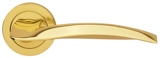 WAVE R1 OTL, ручка дверная, цвет -  золото фото купить Новосибирск