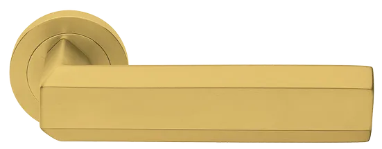 HARMONY R2 OSA, ручка дверная, цвет -  матовое золото фото купить Новосибирск