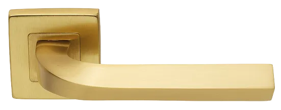 TENDER S3 OSA, ручка дверная, цвет -  матовое золото фото купить Новосибирск