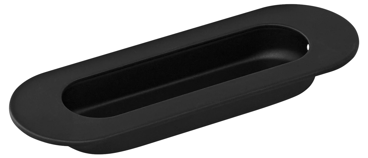 MHS120 BL, ручка для раздвижных дверей, цвет - черный фото купить Новосибирск