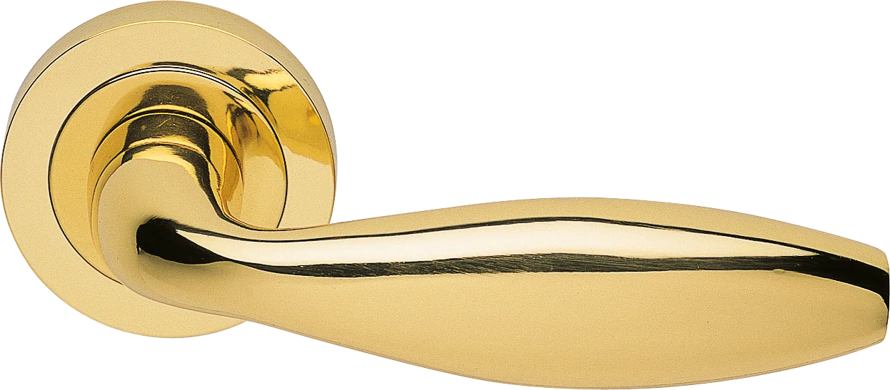SIENA R2 OTL, ручка дверная, цвет - золото фото купить Новосибирск