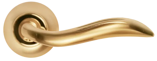 TREI, ручка дверная MH-10 SG, цвет - мат.золото фото купить в Новосибирске