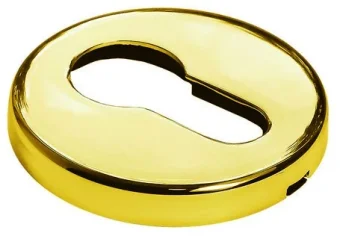 LUX-KH-R5 OTL, накладка на евроцилиндр, цвет - золото