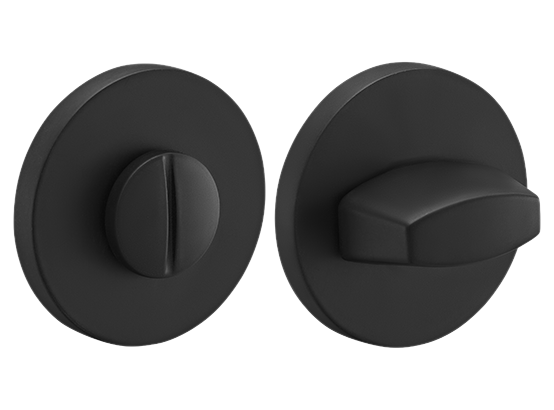Завёртка сантехническая, на круглой розетке 6 мм, MH-WC-R6 BL, цвет - чёрный фото купить Новосибирск