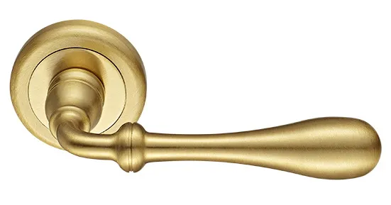 MARY R4 OSA, ручка дверная, цвет - матовое золото фото купить Новосибирск