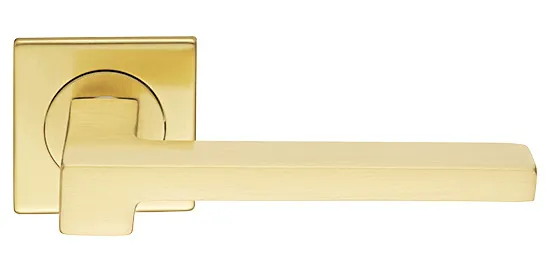 STONE S1 OSA, ручка дверная, цвет -  матовое золото фото купить Новосибирск