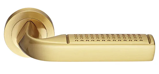 MATRIX R2 OSA, ручка дверная, цвет -  матовое золото фото купить Новосибирск