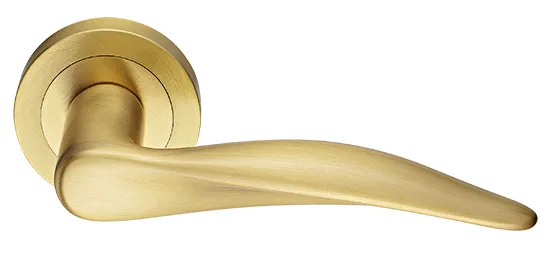 DALI R2 OSA, ручка дверная, цвет -  матовое золото фото купить Новосибирск