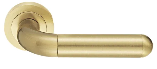 GAVANA R2 OSA, ручка дверная, цвет - матовое золото фото купить Новосибирск